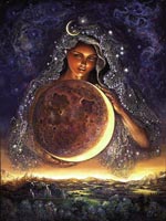 Джозефина Вэлл. Богиня Луна
